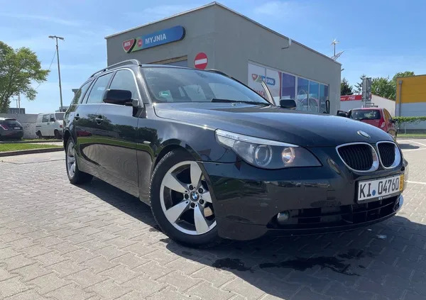 samochody osobowe BMW Seria 5 cena 15900 przebieg: 304000, rok produkcji 2005 z Oświęcim